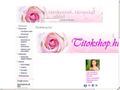 http://titokshop.hu ismertető oldala